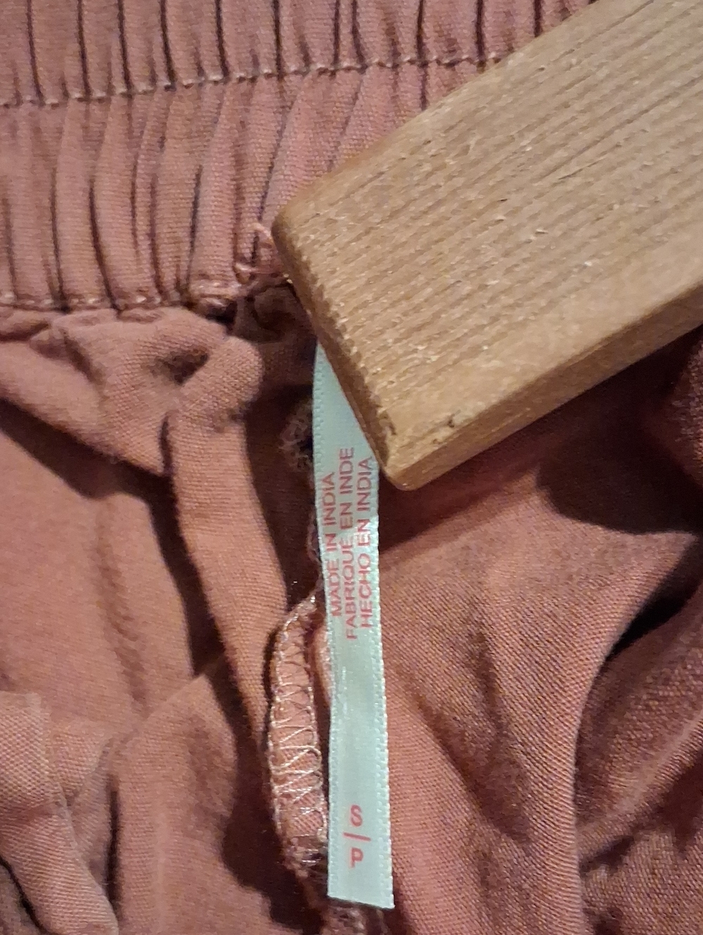 Free People Moonflower Pull On Balloon Pants Canyon Sunset Like New S - Picture 6 of 7